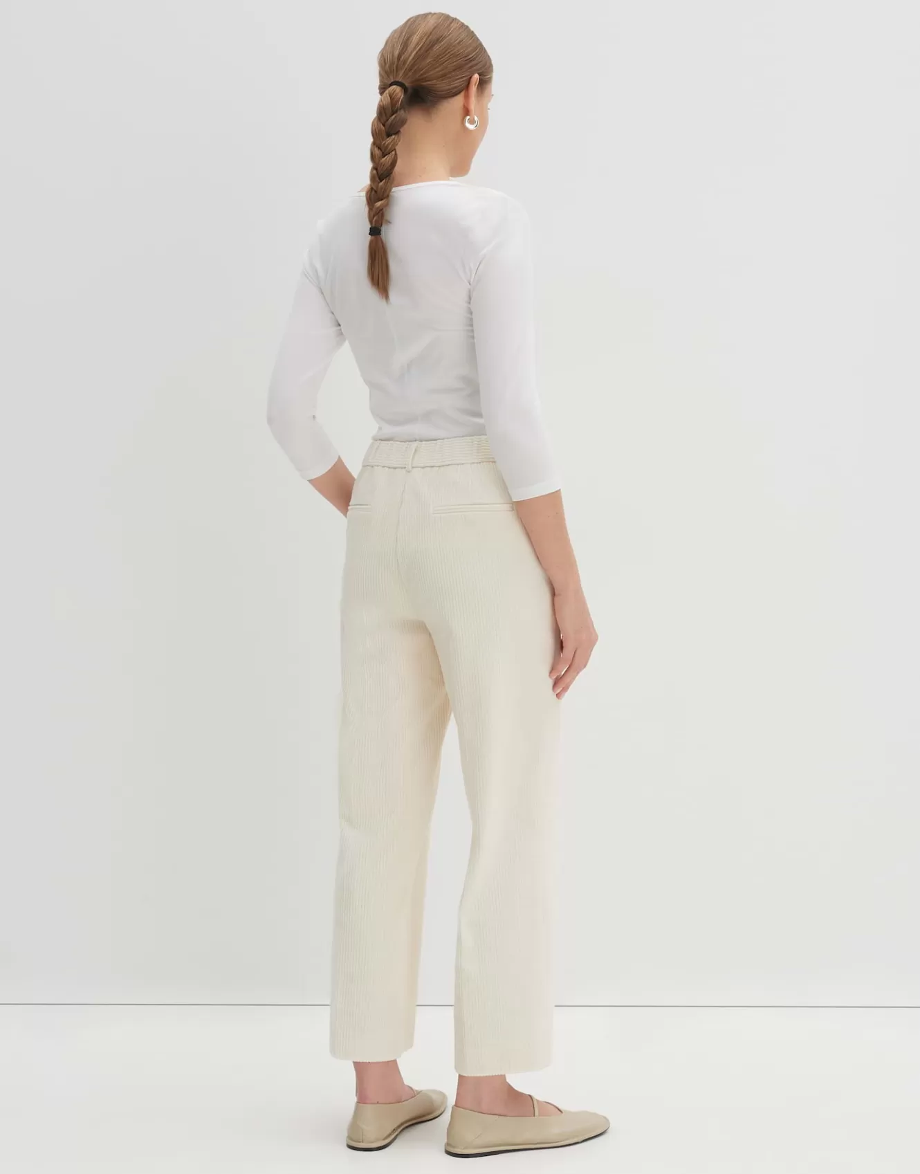 cordhose_cisilia_corduroy_wei_online_bestellen_3.webp OPUS Cordhose Cisilia Corduroy Weiß Online Bestellen^Damen Hosen