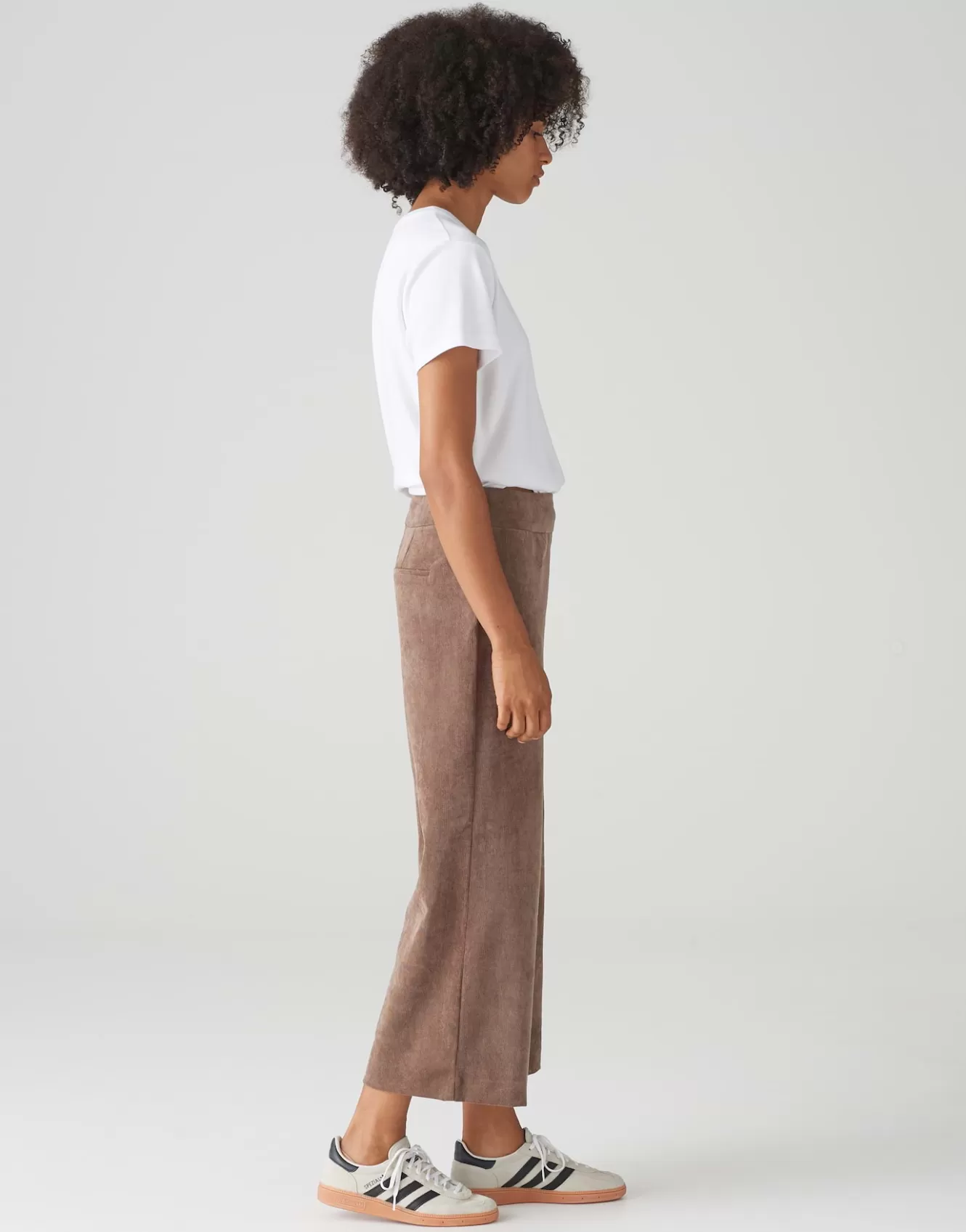OPUS Cordhose Misha Babycord Braun Online Bestellen^Damen Hosen