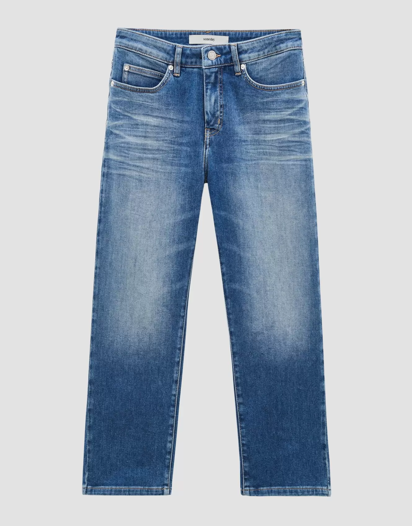 OPUS Cropped Relaxed Jeans Corah Iconic Blau Online Bestellen^Damen Jeans