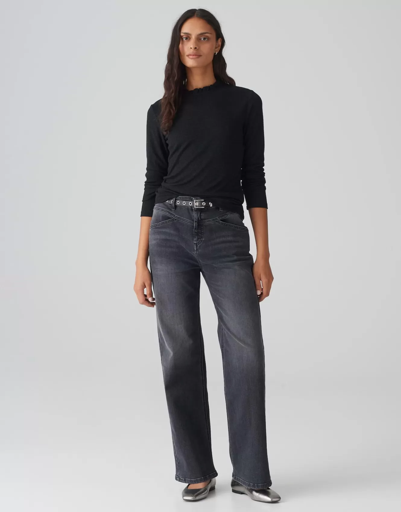 OPUS Shirt Sanba Schwarz Online Bestellen^Damen Shirts