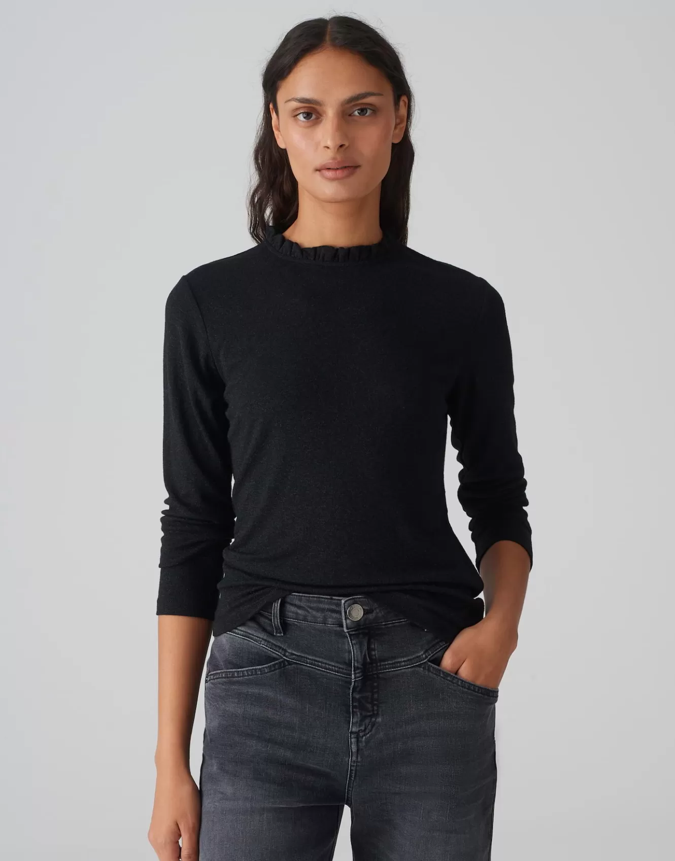 OPUS Shirt Sanba Schwarz Online Bestellen^Damen Shirts