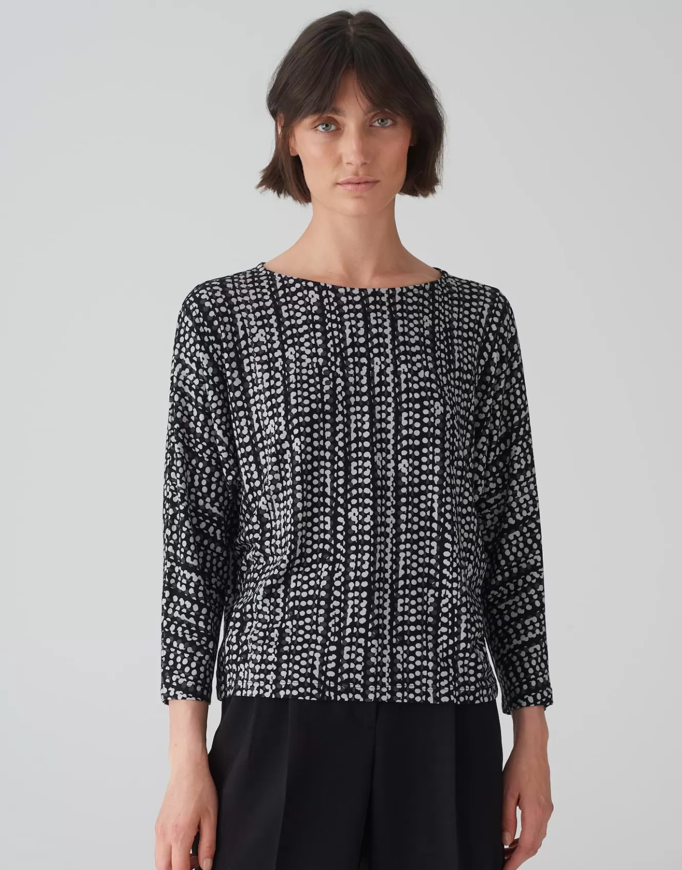 OPUS Shirt Sebry Shine Schwarz Online Bestellen^Damen Shirts