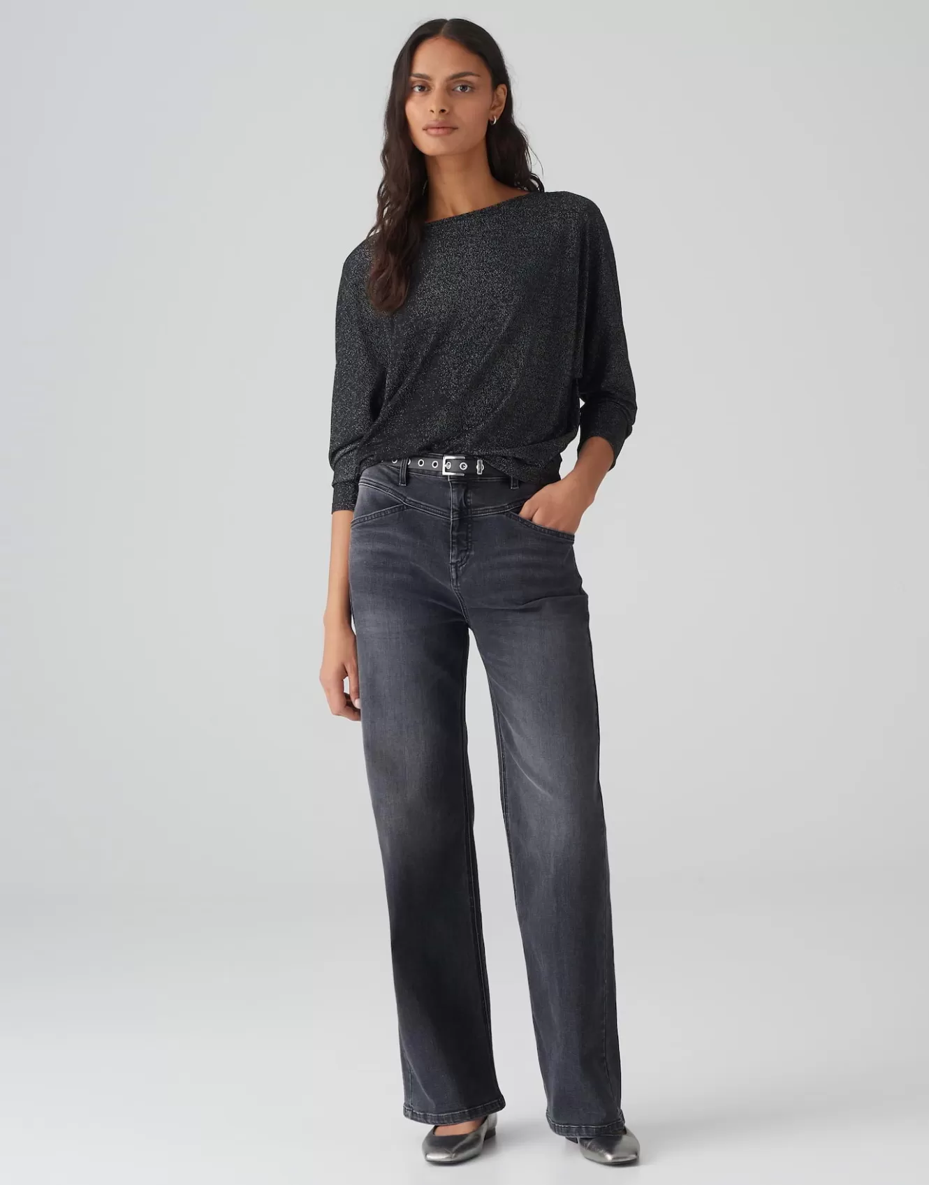 OPUS Shirt Siglam Schwarz Online Bestellen^Damen Shirts
