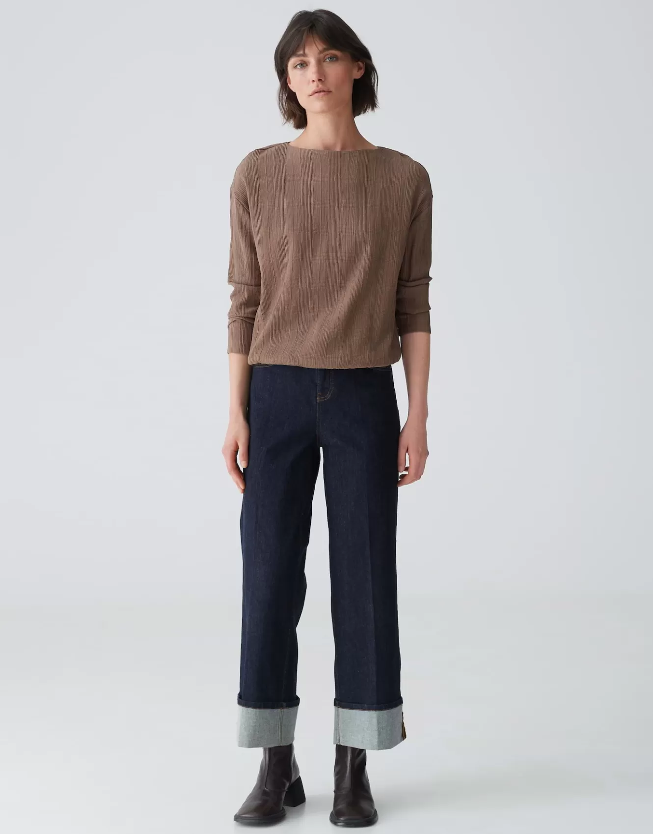 OPUS Shirt Silasum Braun Online Bestellen^Damen Shirts