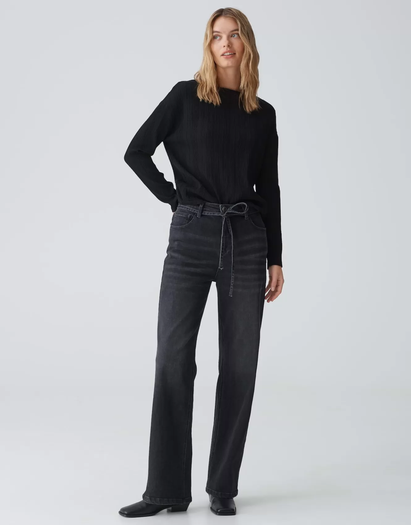 OPUS Shirt Silasum Schwarz Online Bestellen^Damen Shirts