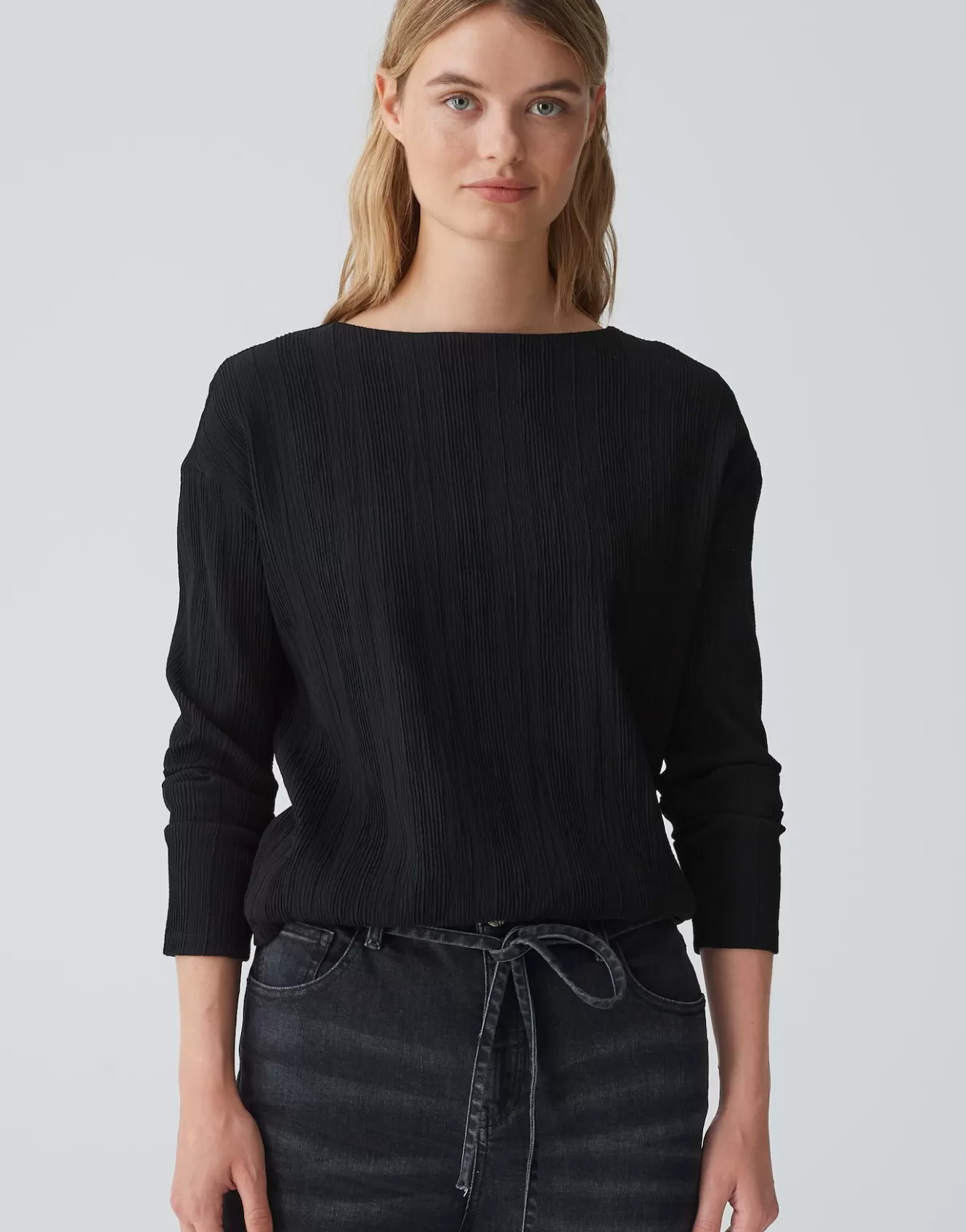 OPUS Shirt Silasum Schwarz Online Bestellen^Damen Shirts