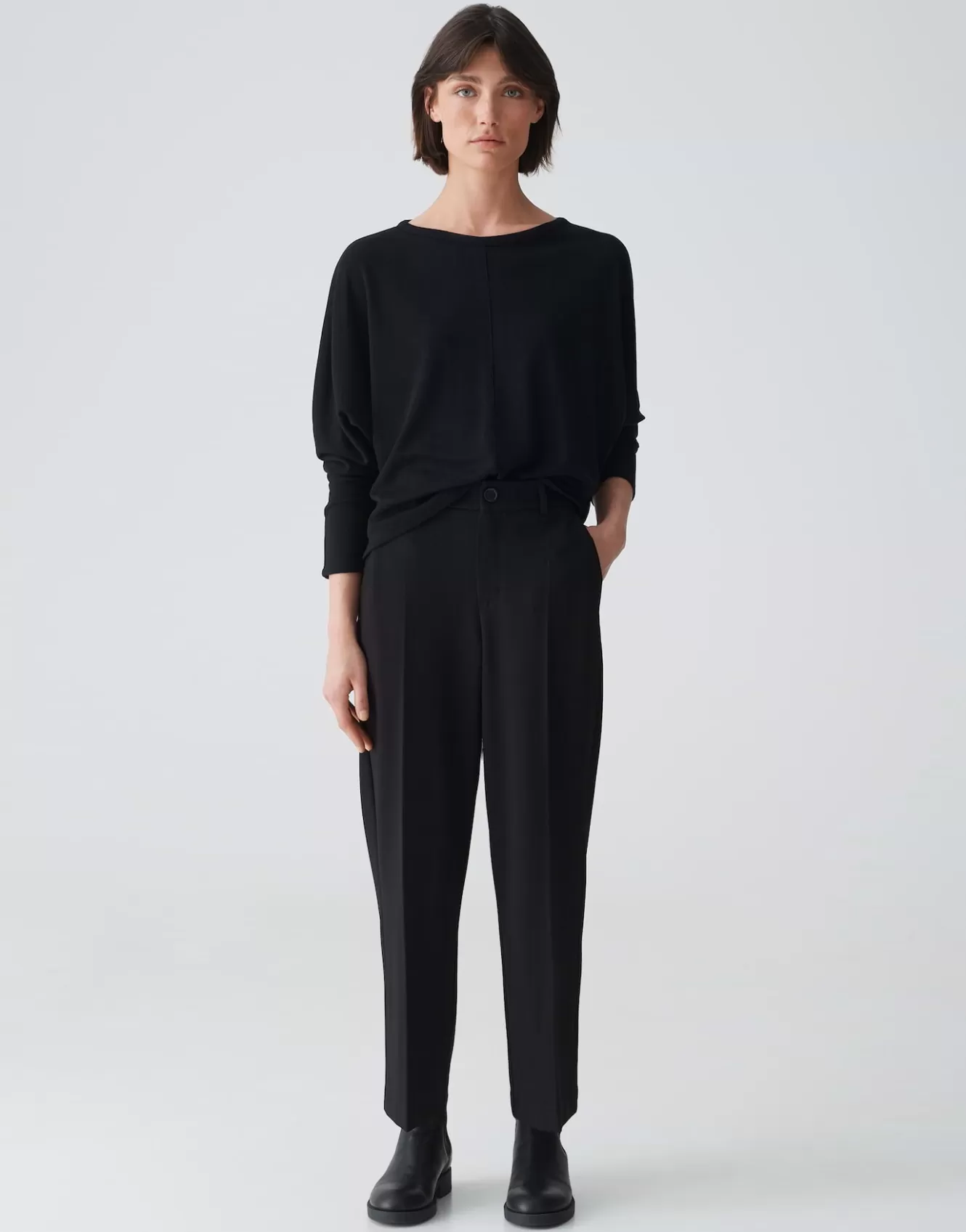 OPUS Shirt Simpla Schwarz Online Bestellen^Damen Shirts