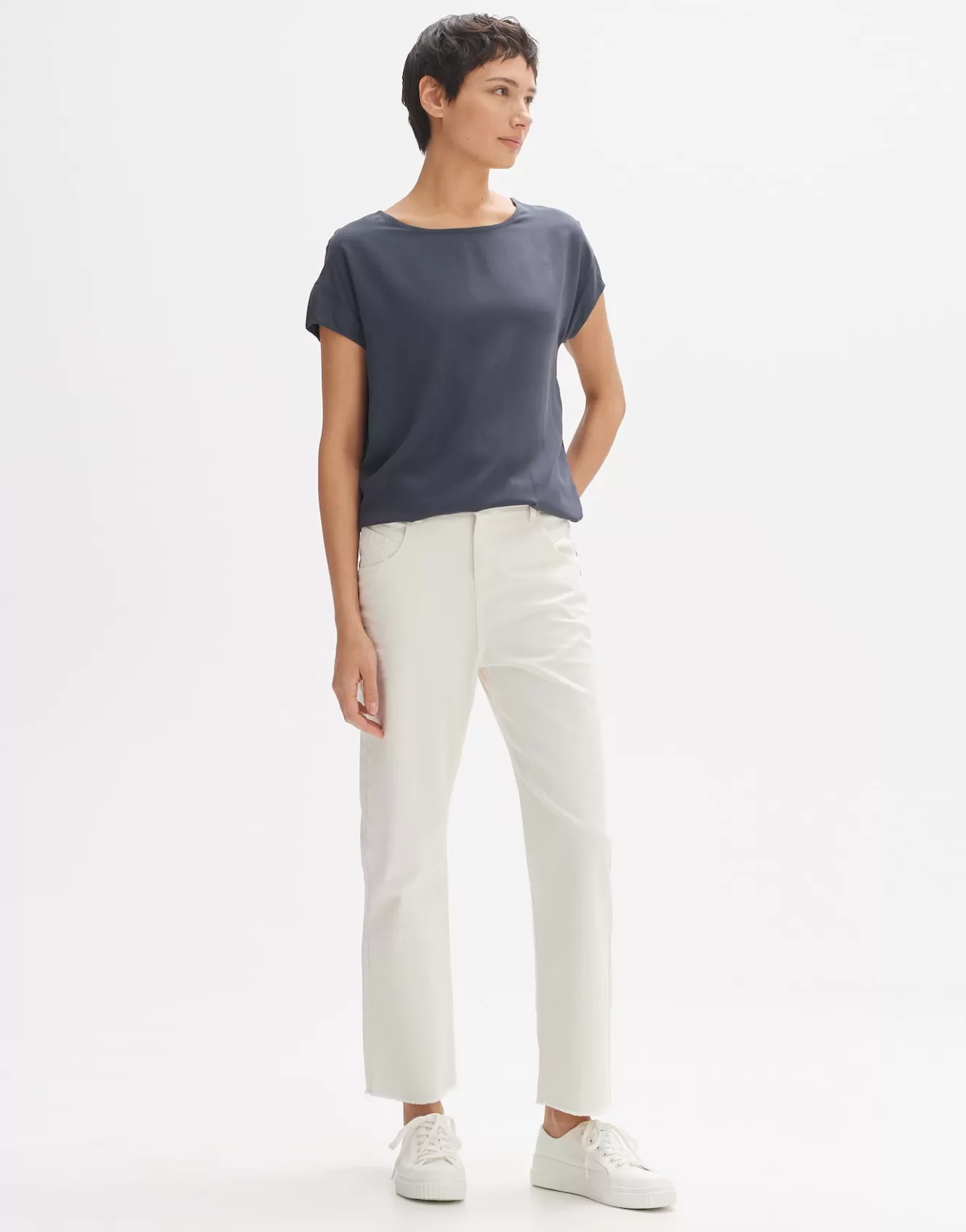OPUS Shirt Skita Soft Grau Online Bestellen^Damen Shirts