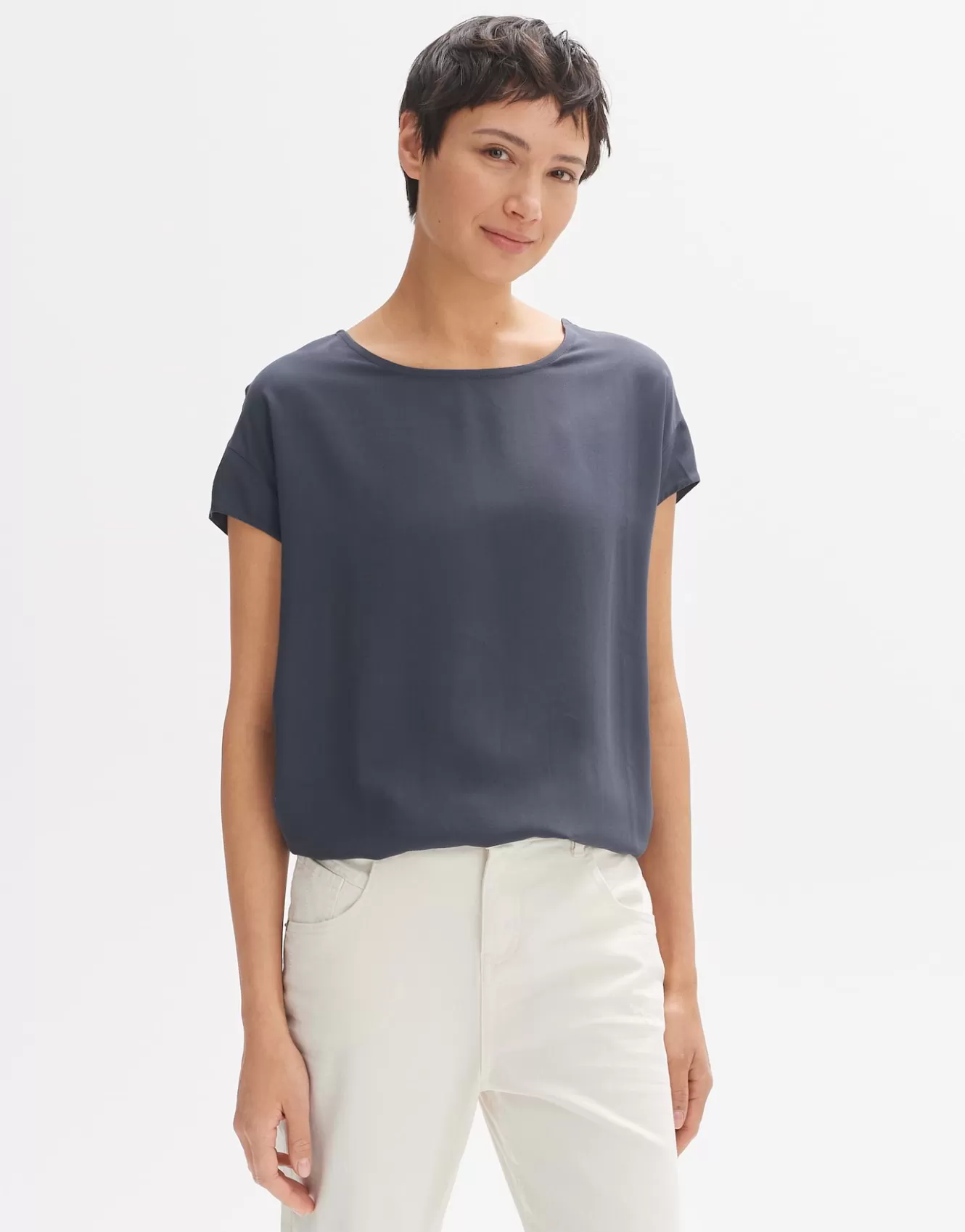 OPUS Shirt Skita Soft Grau Online Bestellen^Damen Shirts