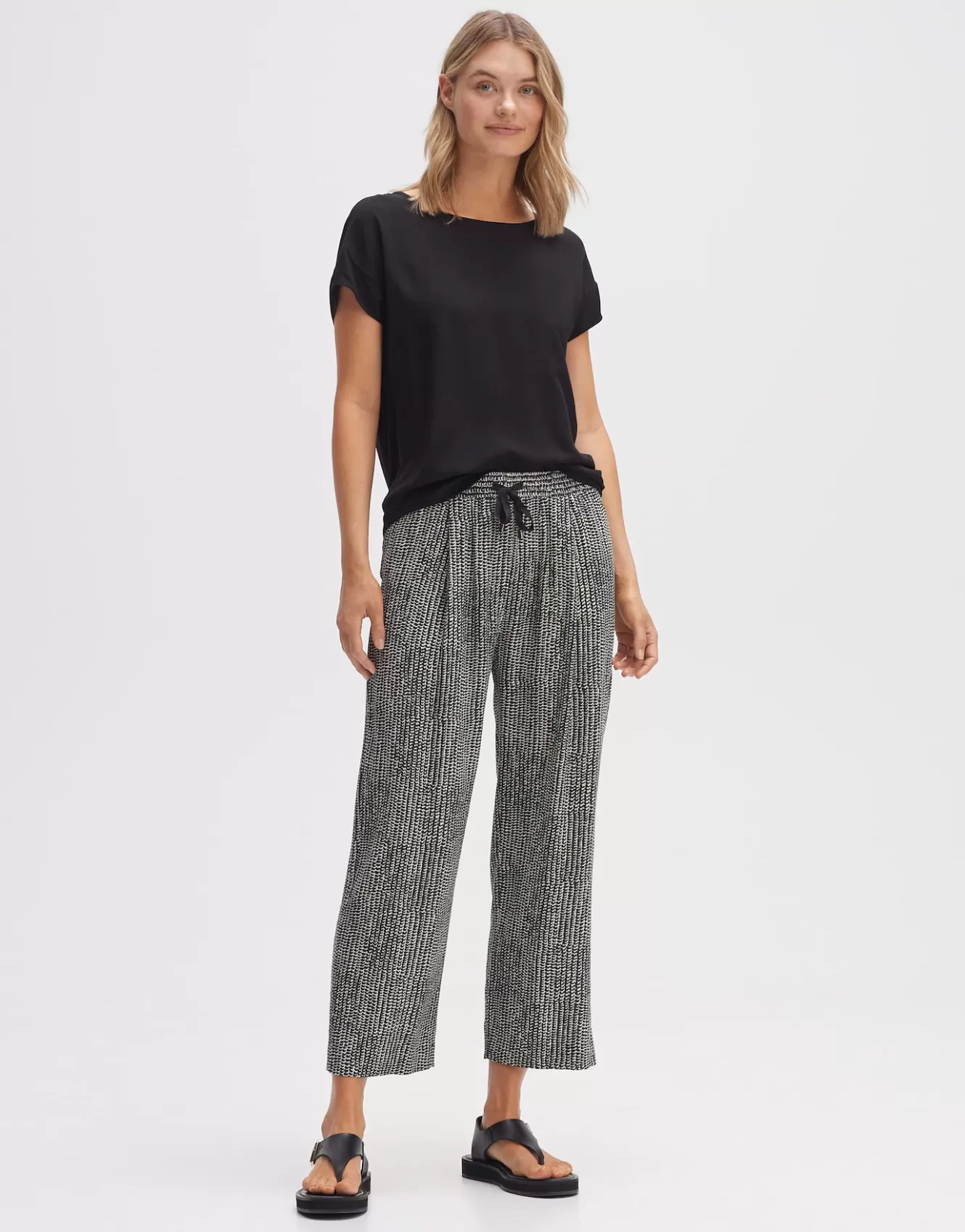 OPUS Shirt Skita Soft Schwarz Online Bestellen^Damen Shirts