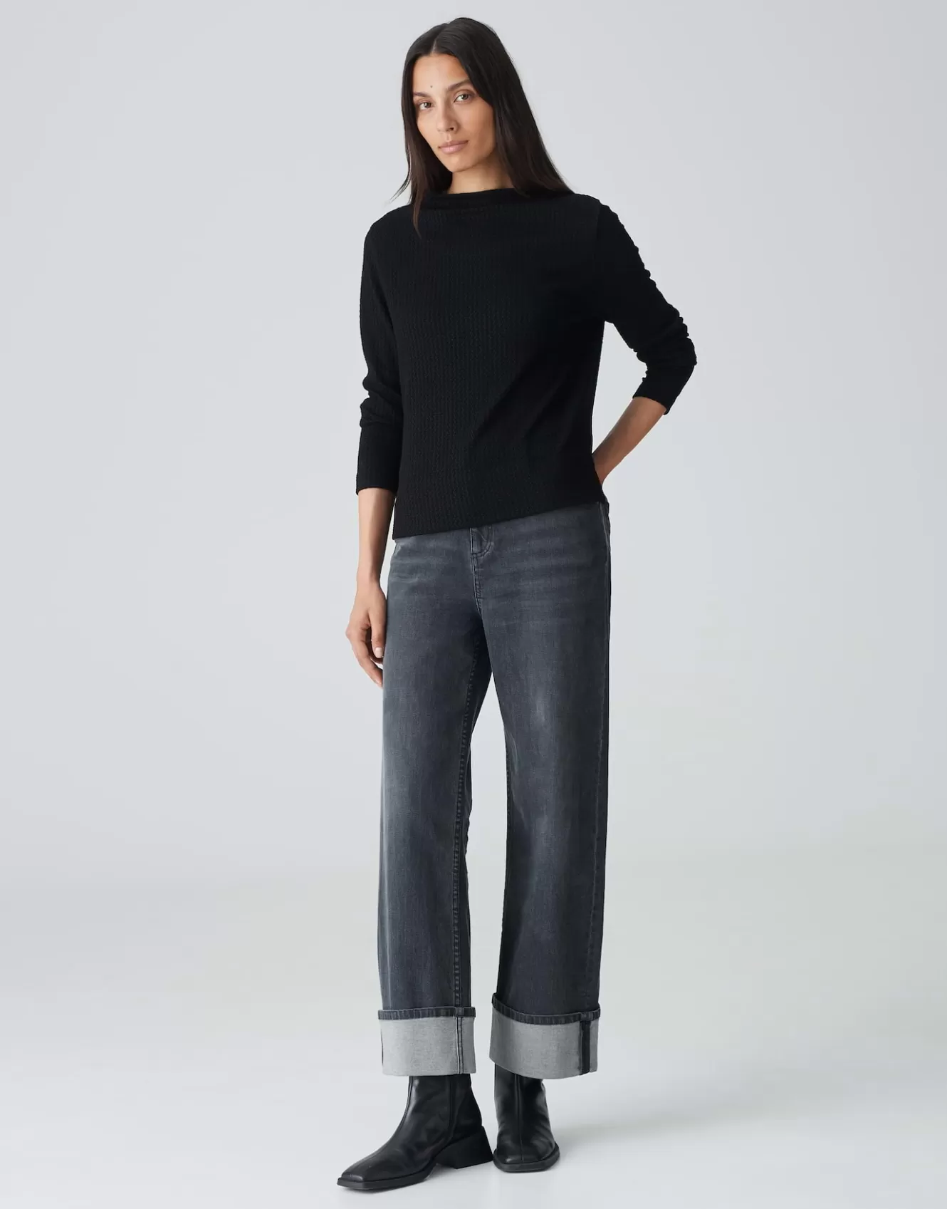 OPUS Shirt Sufu Schwarz Online Bestellen^Damen Shirts