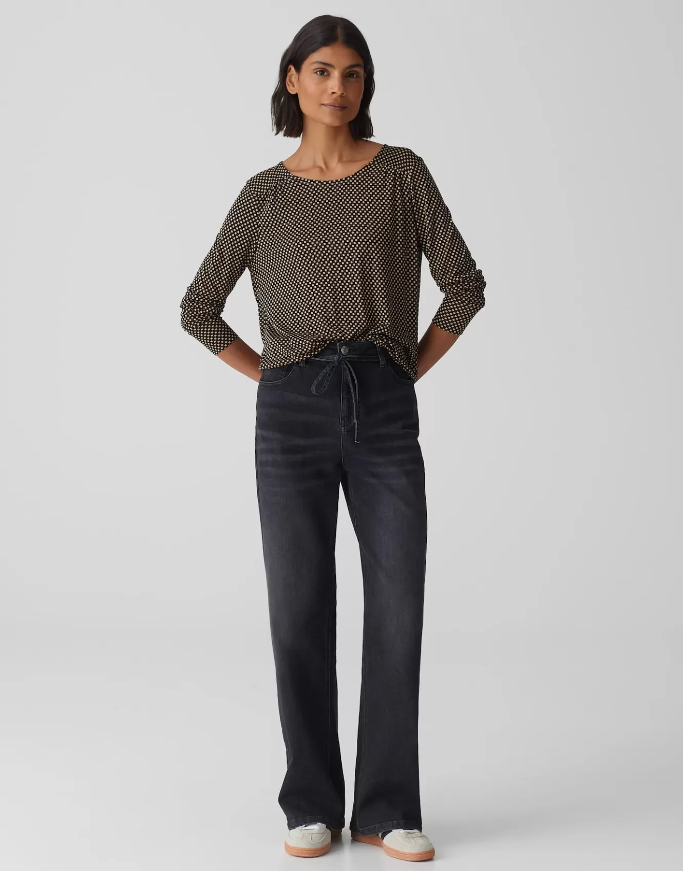OPUS Shirt Sutha Aop Beige Online Bestellen^Damen Shirts