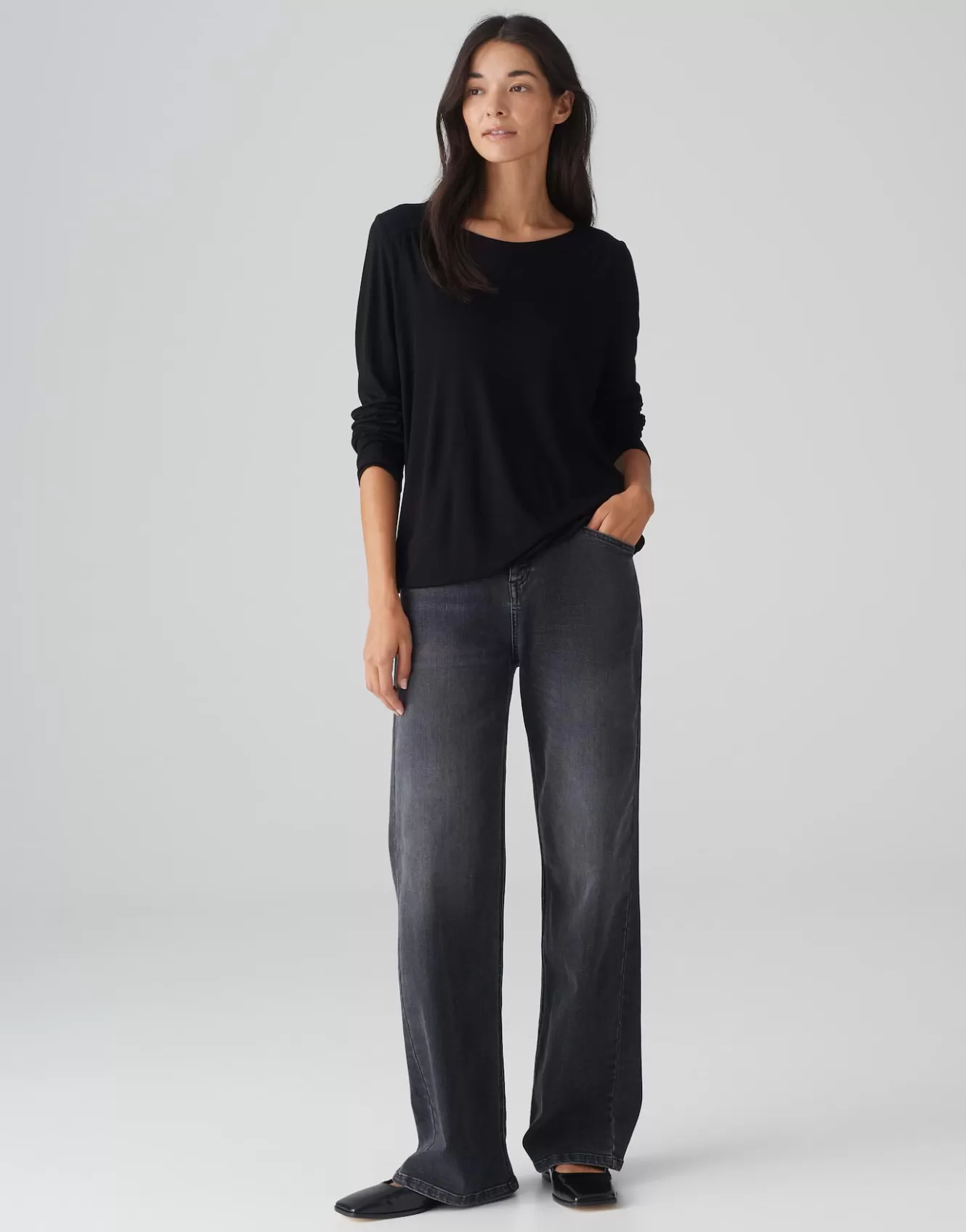 OPUS Shirt Sutha Schwarz Online Bestellen^Damen Shirts