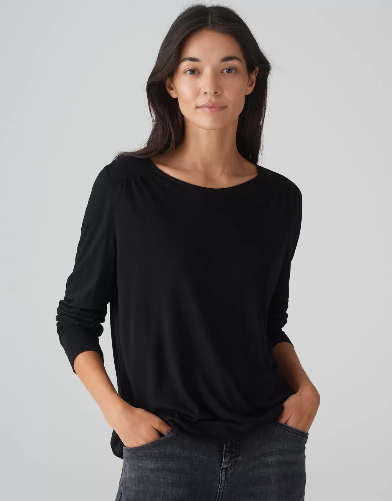 OPUS Shirt Sutha Schwarz Online Bestellen^Damen Shirts
