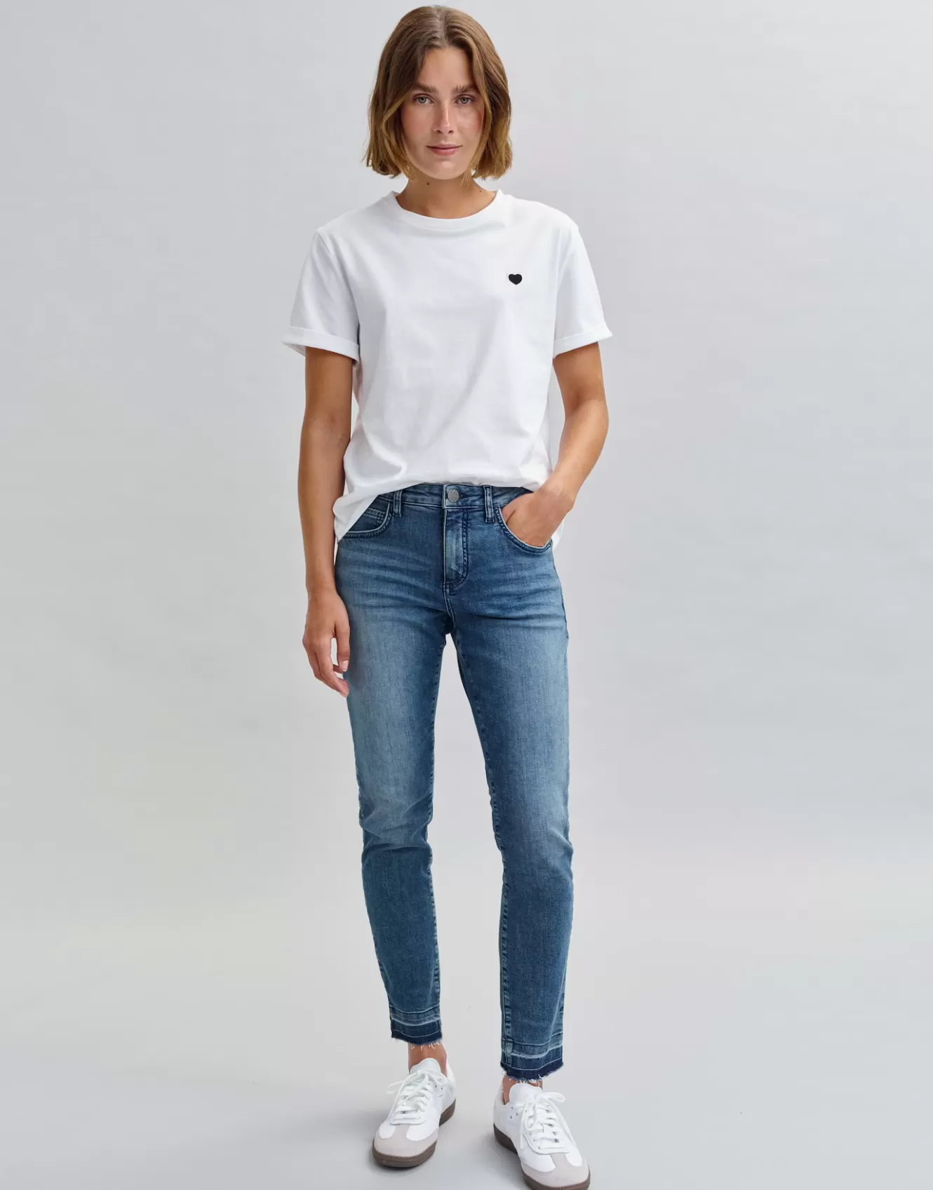 OPUS Slim Jeans Evita Urban Blau Online Bestellen^Damen Jeans