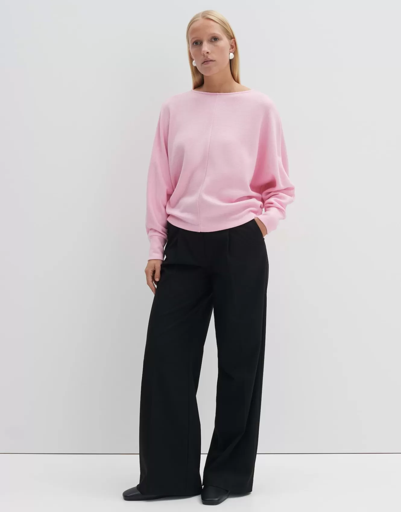 OPUS Sweater Utibby Rosé Online Bestellen^Damen Sweat
