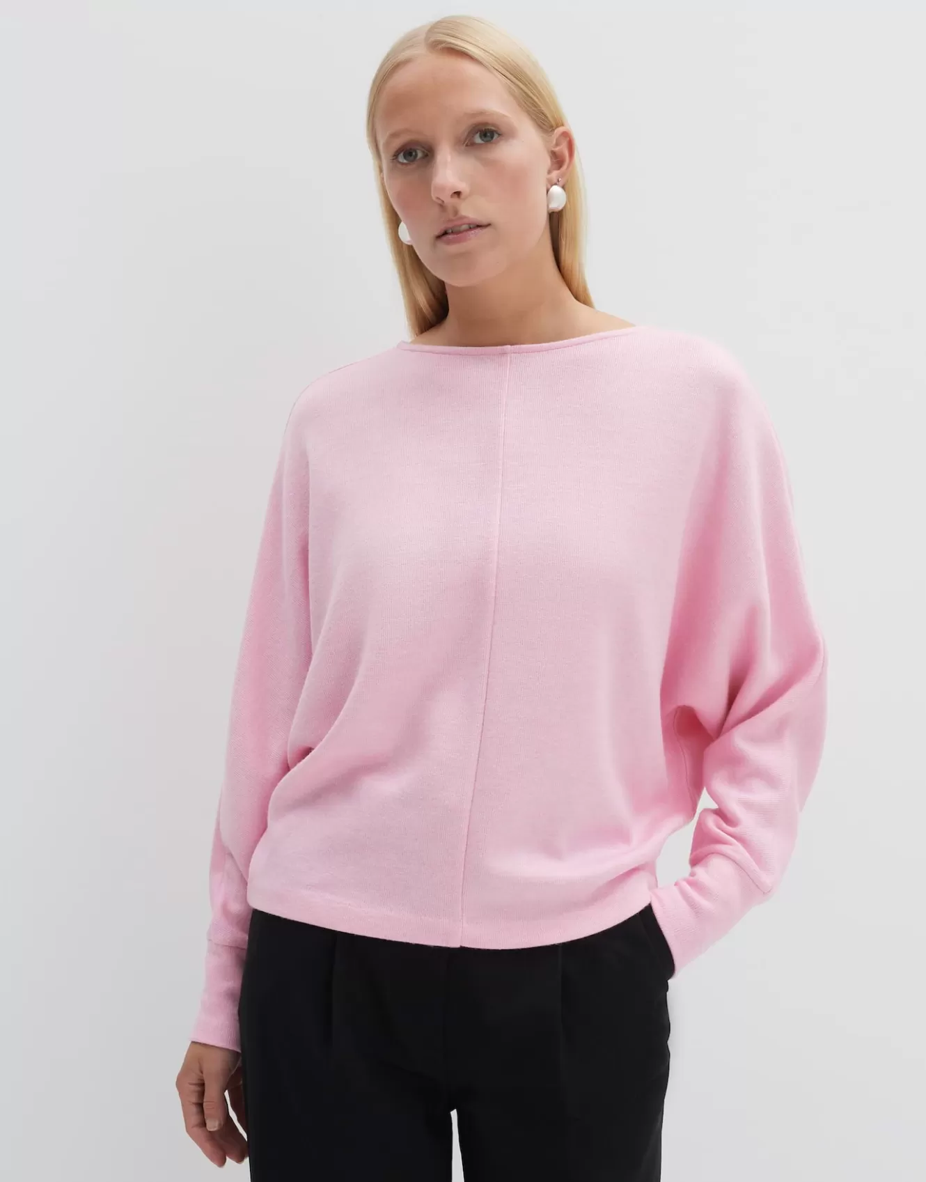 OPUS Sweater Utibby Rosé Online Bestellen^Damen Sweat
